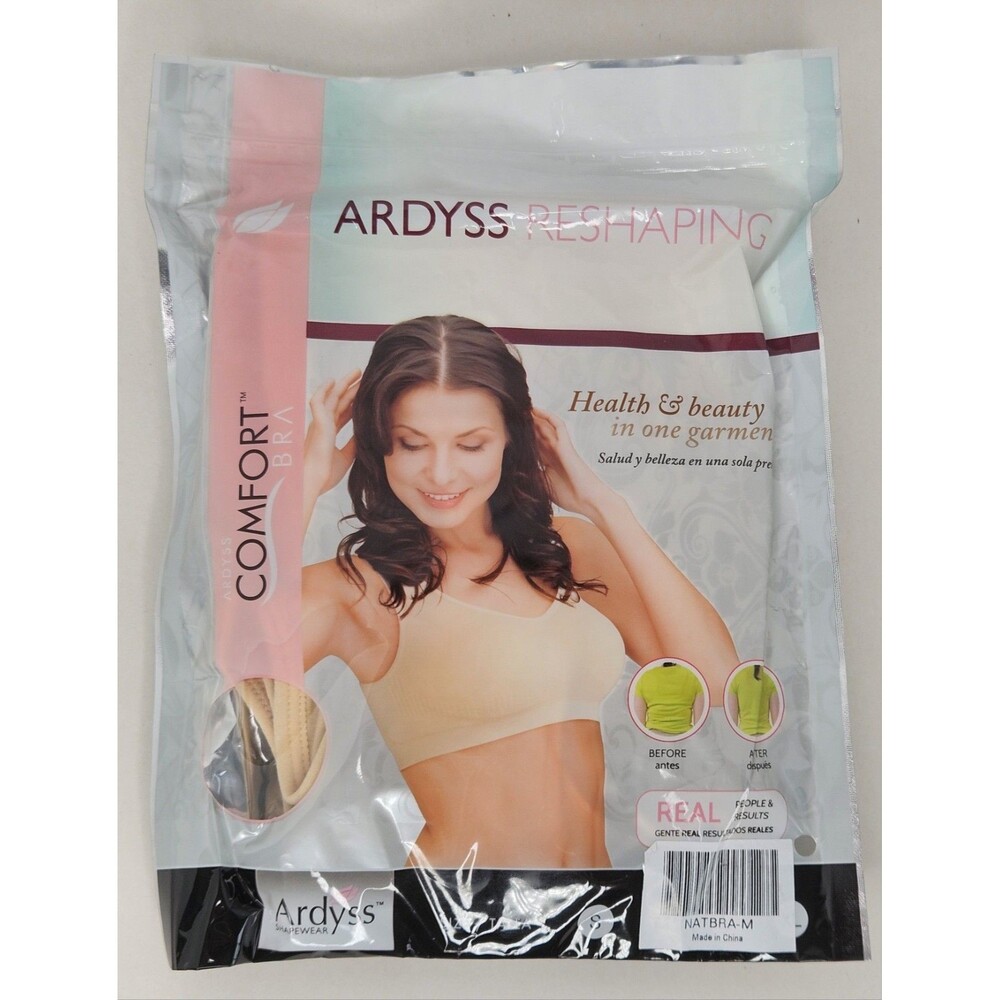 ARDYSS Comfort Bra Beige Size Medium NIP